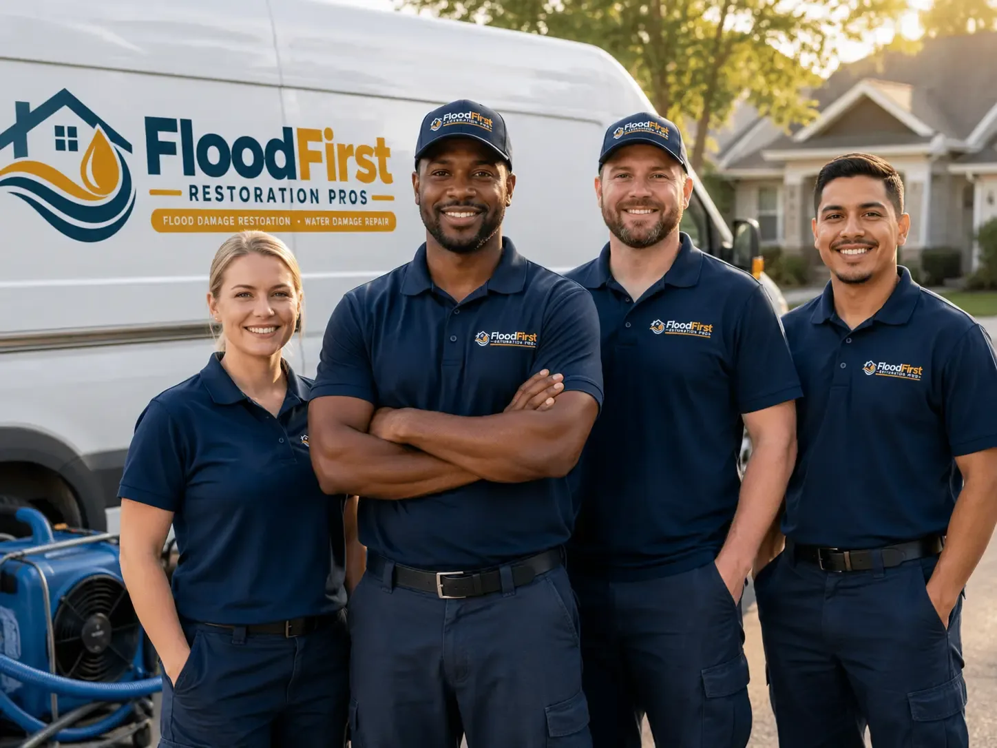 Flood Damage Restoration company in Delaware City, DE